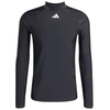 Image de T-shirt Natation adidas LS Rashgd Homme noir et blanc L JL5994