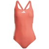 Image de Maillot de bain de Natation adidas 3S Bld Femme Rouge/Blanc 44 JY4718