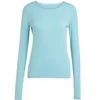 Image de Maillot manches longues femme adidas adi365 Climacool+ Bleu L KB9919