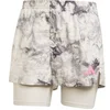 Image de Short femme adidas Own the Run Spray Dye Gris S JN9669