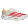 Image de Chaussures de Running adidas Adizero Sl2 Femme Blanc/Rouge 24.2,39 1/3,6,6.5 JQ3132