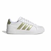 Image de Chaussures adidas Streettalk Femme Blanc/Doré 24.6,40,6.5,7 IH4316