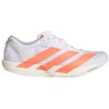 Image de Chaussures de Running adidas Adizero Adios 9 Homme Blanc/Rouge 11.5,12,28.8,46 2/3 JQ0777