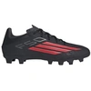 Image de Bottes de Football adidas F50 Club Fg/Mg Noir/Rouge/Noir 25.5,41 1/3,7.5,8 JR9055