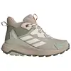 Image de Chaussures Montagne adidas Terrex Anylander Mid Lea CP Femme , bleu/blanc/vert 25.5,41 1/3,7.5,8 KH8880