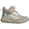Image de Chaussures Montagne adidas Terrex Anylander Mid Lea CP Femme , bleu/blanc/vert 25.0,40 2/3,7,7.5 KH8880
