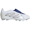 Image de Bottes de Football adidas Predator Club Ft Fg/Mg Enfant Noir/Cermet/Bleu 22.5,3.5,36 2/3,4 KI8896