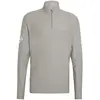 Image de Maillot manches longues 1/4 zip adidas Iconic Adi365 Gris M MAG13965107