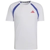 Image de T-shirt Running adidas Adizero AM Blanc/Indus XL KT4862
