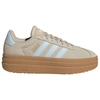 Image de adidas Vl Court Bold Blue Wonder Beige / Bleu glacier / Or Chaussures 37 1/3 KH9460