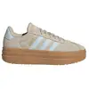 Image de adidas Vl Court Bold Blue Wonder Beige / Bleu glacier / Or Chaussures 40 2/3 KH9460