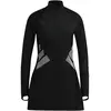 Image de Haut de maillot de bain manches longues femme adidas Big Bars Noir 38 MAG11795155