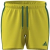 Image de Maillot de bain Natation adidas à 3 bandes, 12,7 cm Homme jaune/vert XL JY9790
