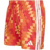 Image de Short de bain adidas Inspired Graphic 5" Orange L MAG12545767