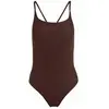 Image de Maillot de bain 1 pièce bretelles minces et rembourrée femme adidas Iconisea 34