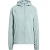 Image de Veste imperméable à capuche femme adidas Essentials Vert S KA0255