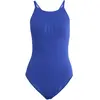 Image de Maillot de bain 1 pièce à bretelles femme adidas Peachsoft 3-stripes 36