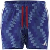 Image de Natation Homme adidas Fb Aop Sh 5 pouces Maillot de bain / Blanc XL KA2745