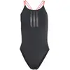 Image de Maillot de bain 1 pièce femme adidas Ripstream 3-Stripes Tie Back 36