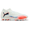 Image de Bottes de football Puma Future 8 Pro Mg Blanc Blac Homme 42 108590 01