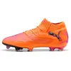 Image de Chaussures de football Puma Future 8 Ultimate FG Orange 44 108581-03