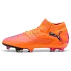 Image de Chaussures de football Puma Future 8 Ultimate FG Orange 41 108581-03