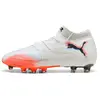 Image de Chaussures de football Puma Future 8 Ultimate AG Blanc 45 108582-01