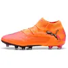 Image de Chaussures de football Puma Future 8 Ultimate AG Orange 40,5 108582-03
