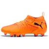Image de Chaussures de football enfant Puma Future 8 Match FG/AG Orange 38 108614-03