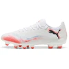 Image de Bottes de football Puma Future 8 Play Fg/Ag Blanc Femme 37 108612 01