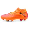 Image de Chaussures de football Puma Future 8 Ultimate SG Orange 42,5 108583-03