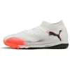 Image de Chaussures de football Puma Future 8 Play Cage FG/AG Blanc 45 108592-01