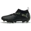 Image de Chaussures de football enfant Puma Future 8 Match FG/AG Noir 38 108614-02