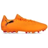 Image de Bottes de football Puma Future 8 Play Mg, Heat Fire- Blac, Unisexe 42 108604 03