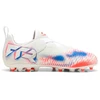 Image de Bottes de football Puma Future 8 Match Ll Mg Blanc-Pum Enfant 20 108619 01