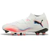 Image de Chaussures de football femme Puma Future 8 Match FG/AG Blanc 41 108610-01
