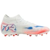Image de Bottes de football Puma Future 8 Match Mg, Blanc- Bl, Unisexe 42 108595 01