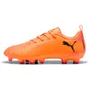 Image de Chaussures de football enfant Puma Future 8 Play FG/AG Orange 36 108622-03