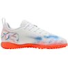 Image de Chaussures futsal Enfant Puma Future 8 Play Tt blanches 37.5 108626 01