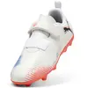 Image de Chaussures de football enfant Puma Future 8 Play V FG/AG Blanc 36 108630-01