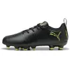 Image de Chaussures de football enfant Puma Future 8 Play FG/AG Noir 36 108622-02