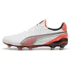 Image de Chaussures de football Puma King Ultimate FG/AG Blanc 42 108821-01