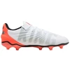 Image de Bottes de football Puma King Match Fg/Ag Blanc Glow Enfant 21 108837 01