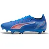 Image de Chaussures de football Puma Ultra 6 Pro FG/AG Bleu 46 108551-01