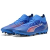 Image de Bottes de football Puma Ultra 6 Match+ Mg Ultra Bleu/Blanc 44 108530 01