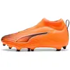 Image de Chaussures de football enfant Puma Ultra 6 Match+ LL FG/AG Orange 34 108526-03