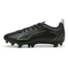 Image de Chaussures de football enfant Puma Ultra 6 Play FG/AG Noir 37 108533-02