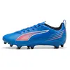 Image de Chaussures de football enfant Puma Ultra 6 Play FG/AG Bleu 31 108533-01