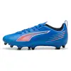 Image de Chaussures de football enfant Puma Ultra 6 Play FG/AG Bleu 33 108533-01