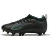 Image de Chaussures de football enfant Puma Ultra 6 Match FG/AG Noir 38 108515-02